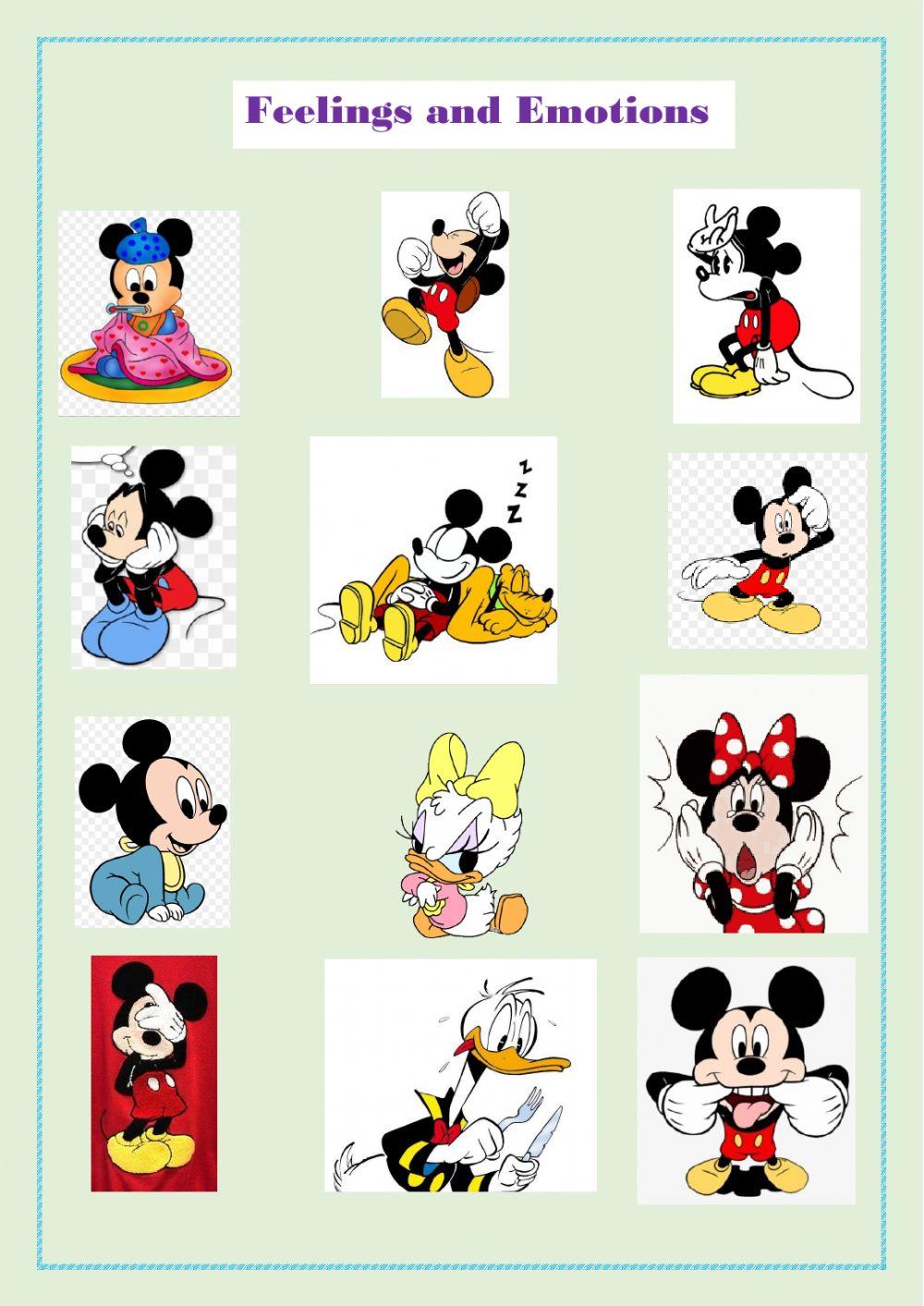 Emotions and Feelings