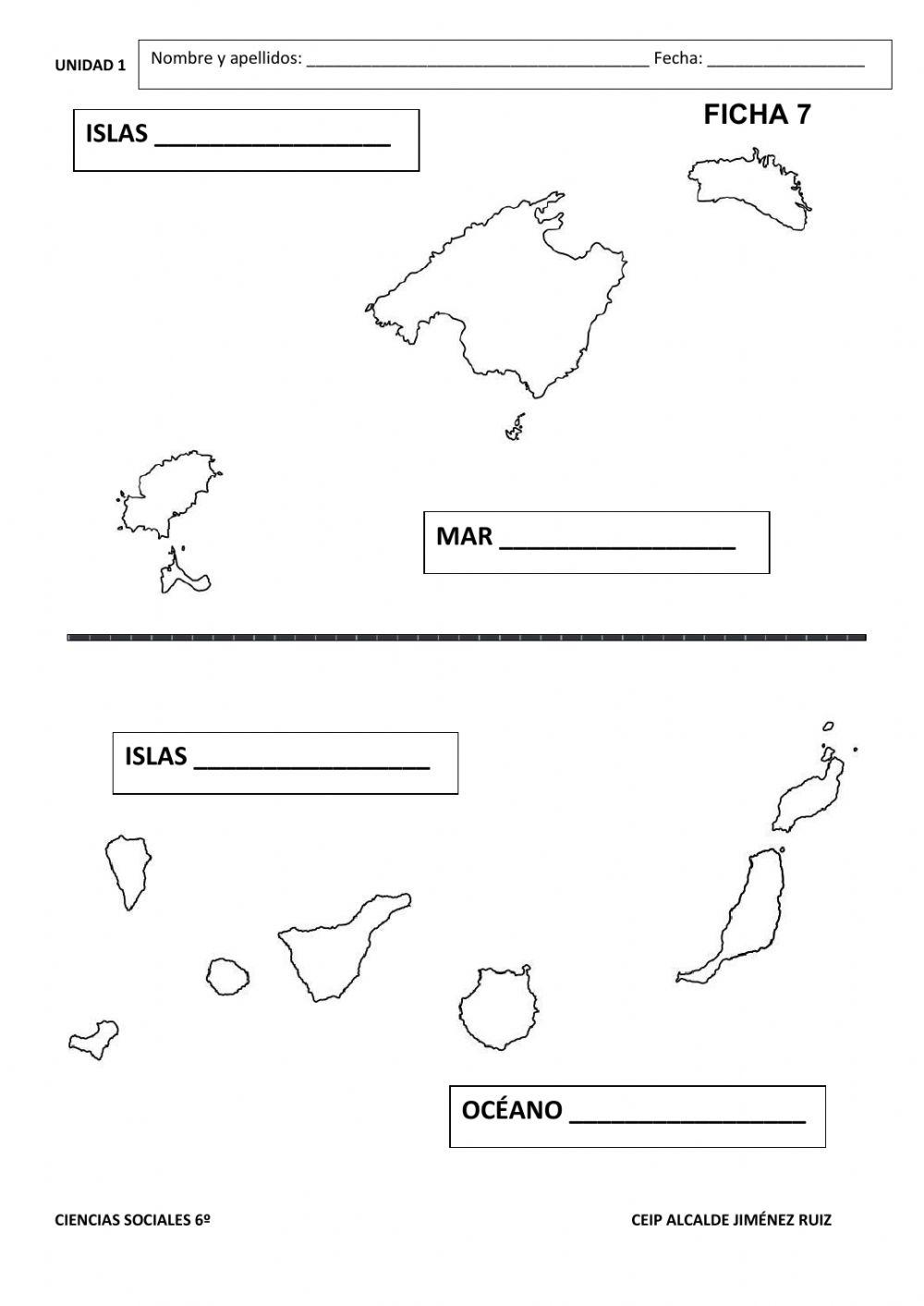 Sociales 6º ficha 1-6