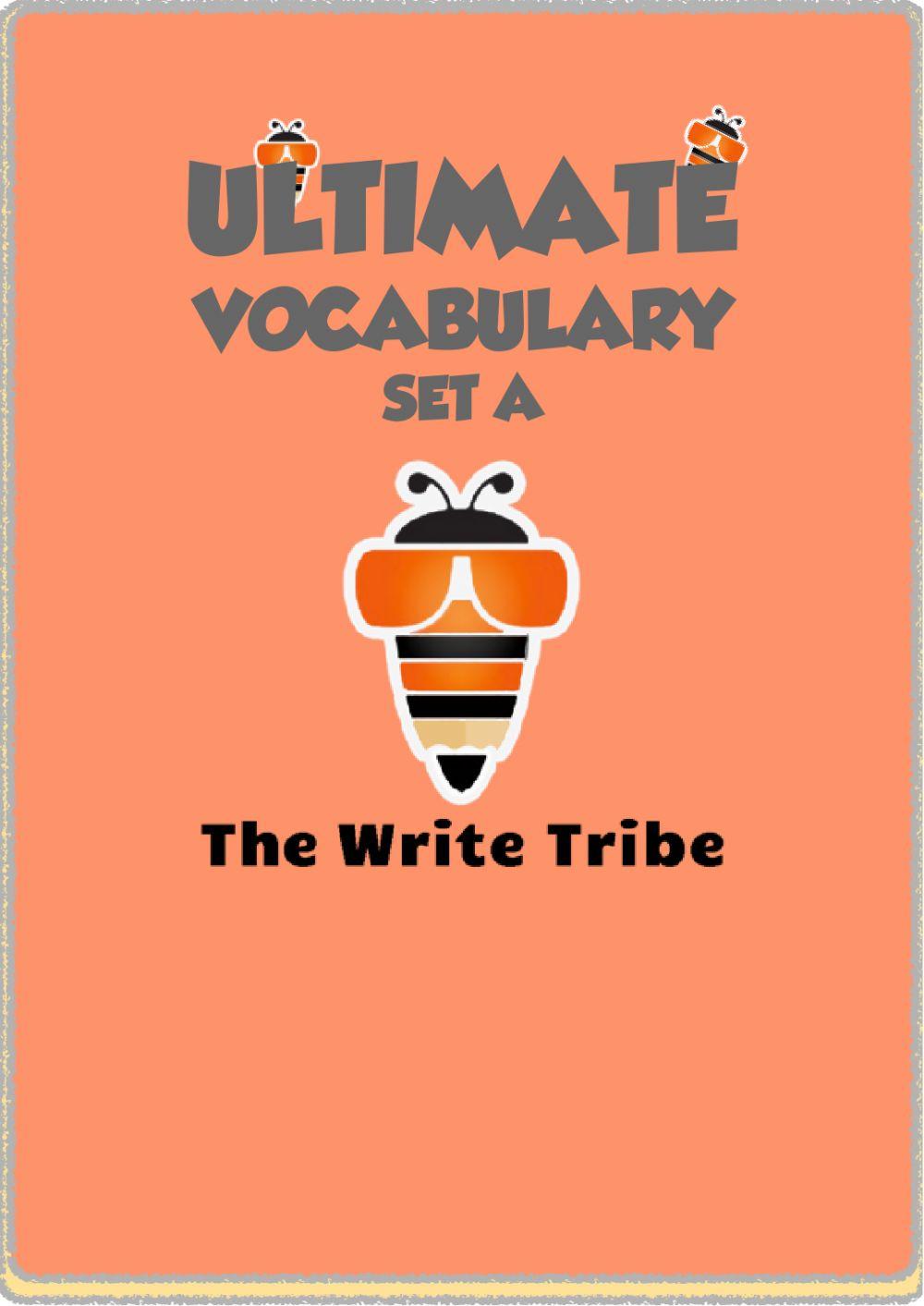 Vocabulary workbook p3-4 Part A