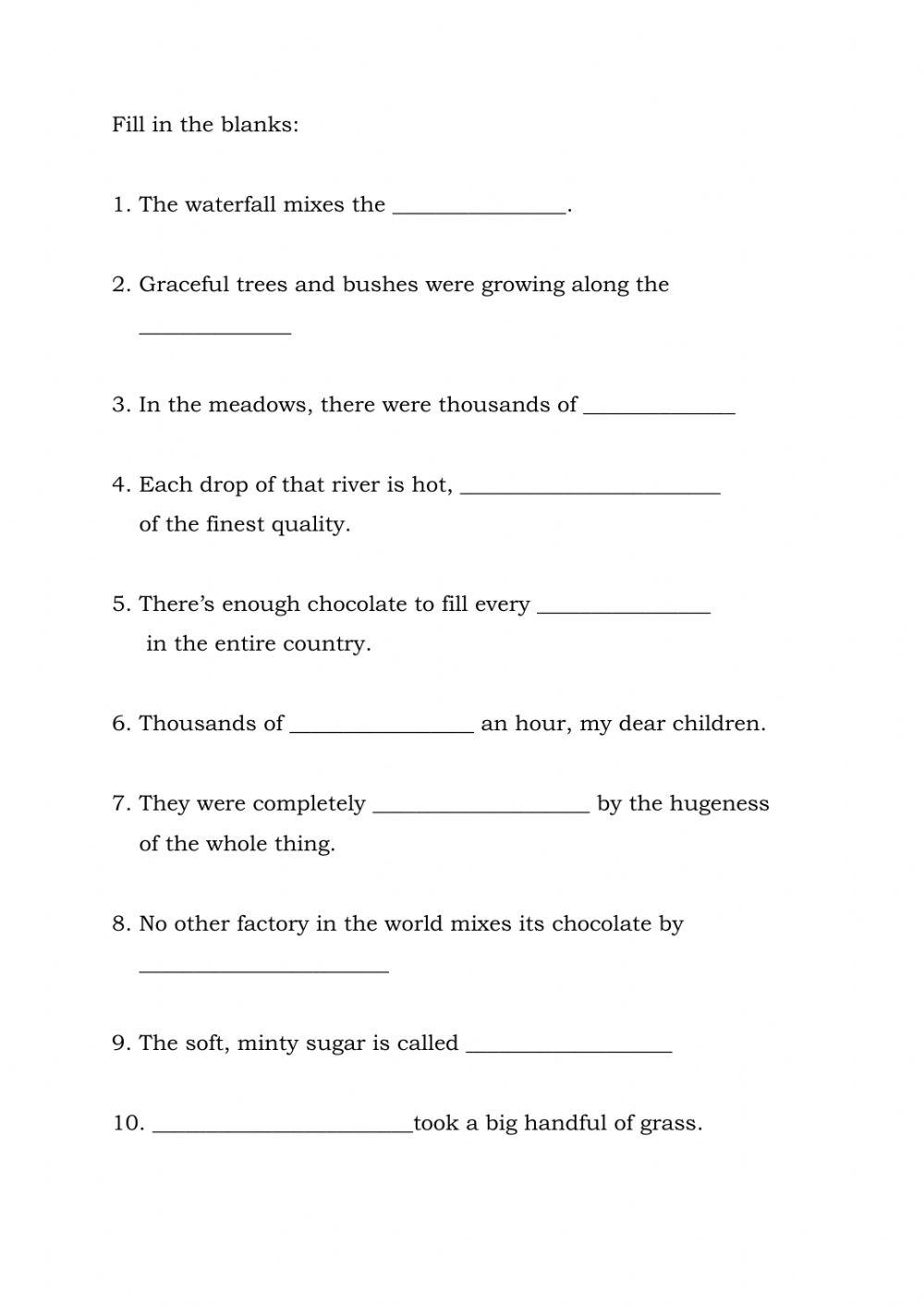 The Chocolate Room 2