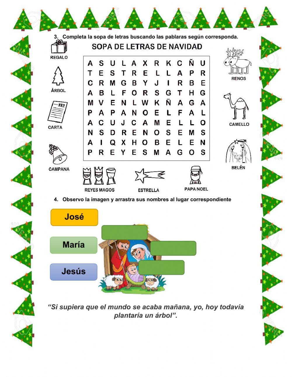 Tema:Celebramos la presencia de Dios: ¿Por qué celebramos la navidad?