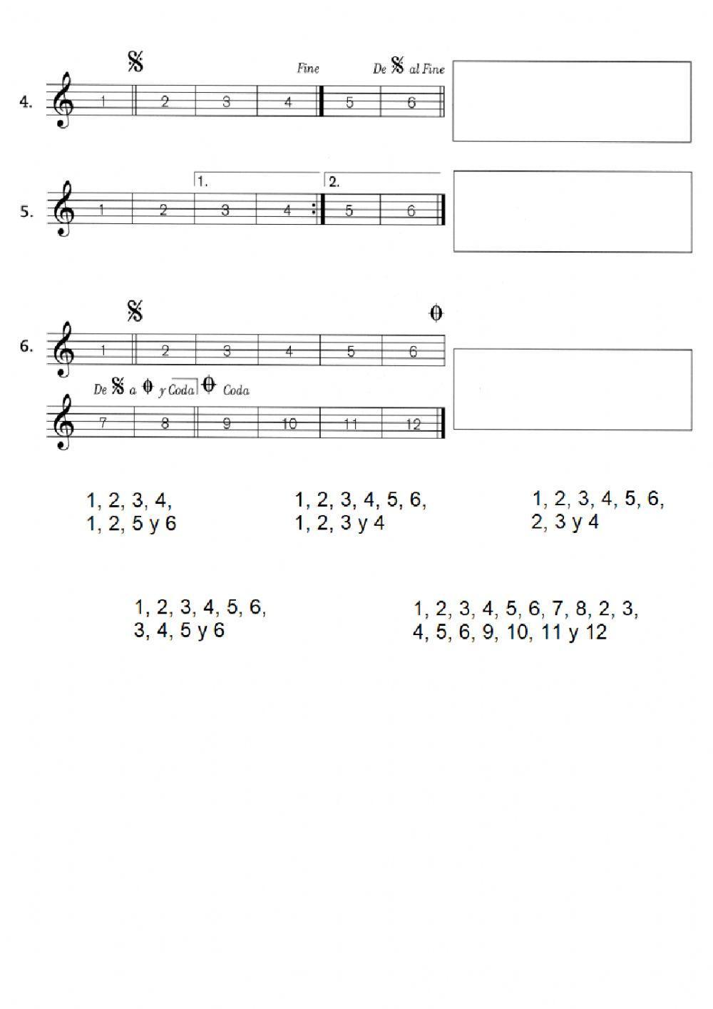 Unidad 7 Los signos de repetición