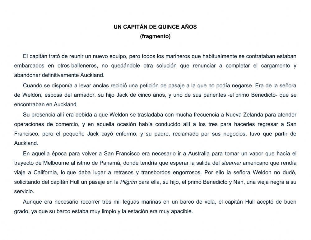 Tipos de narraciones