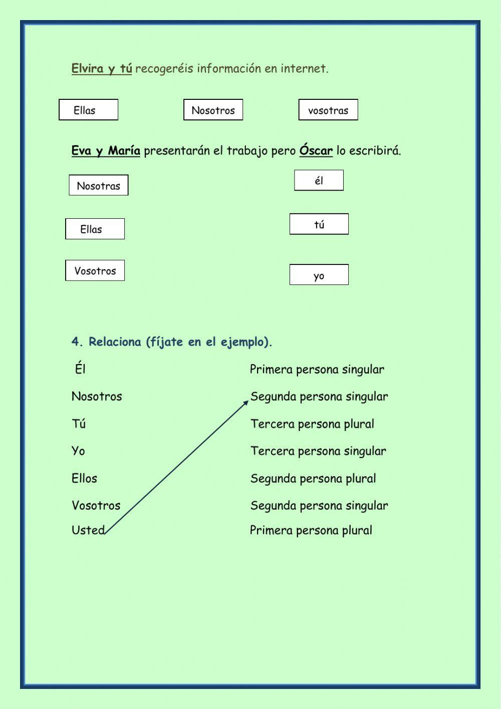 Pronombres Personales
