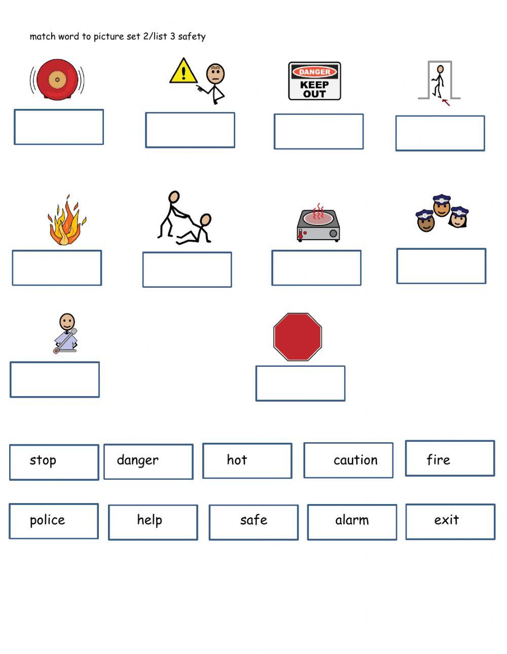 Safety word recognition