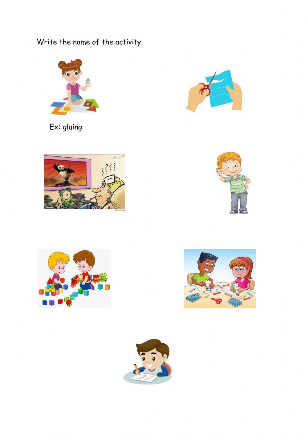 Classroom activities