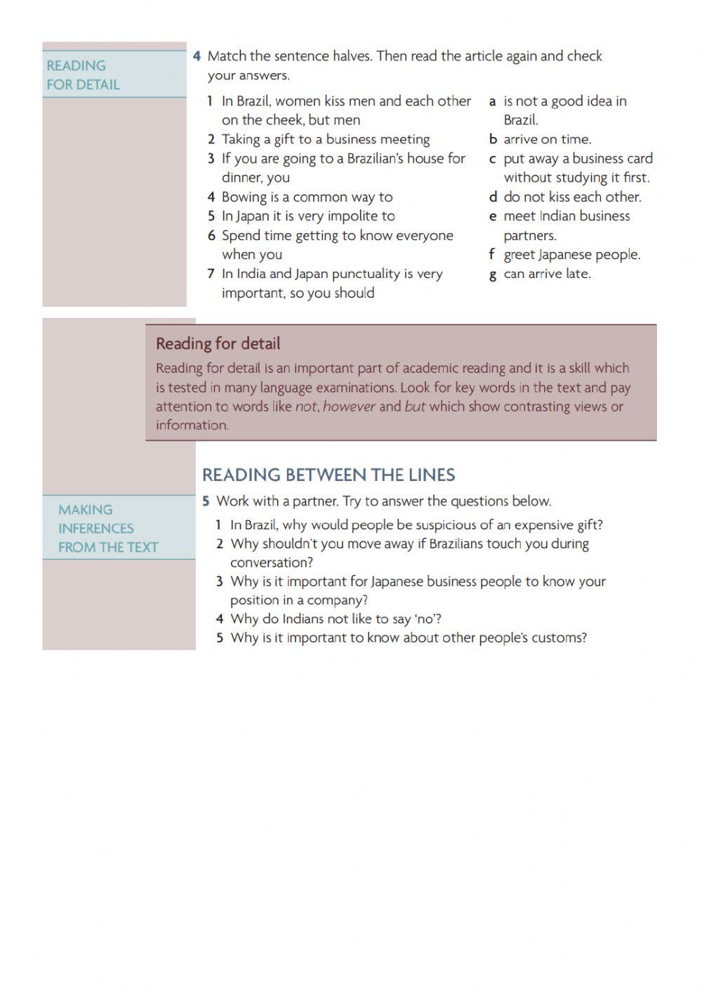 Literature - Customs and traditions 1