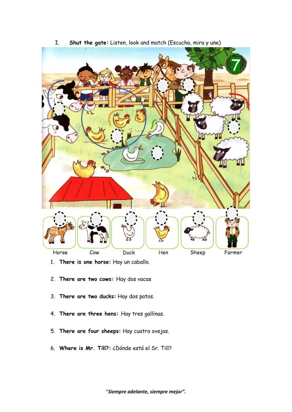 WORKSHEET -23 Shut the gate for NT2
