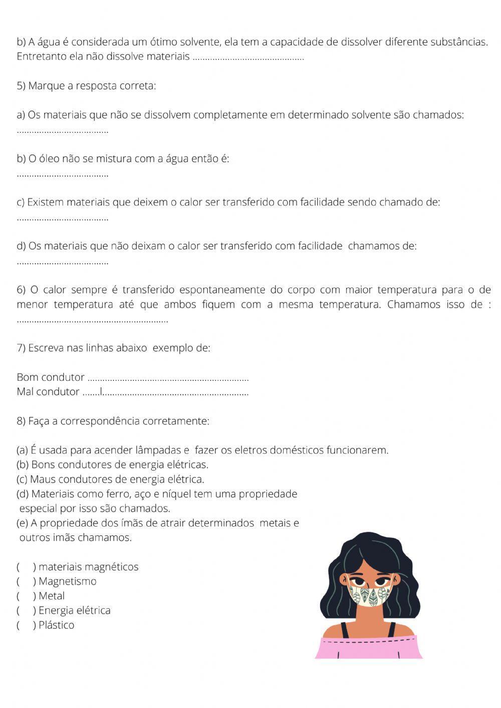 Revisao de Ciencias 3 bimestre