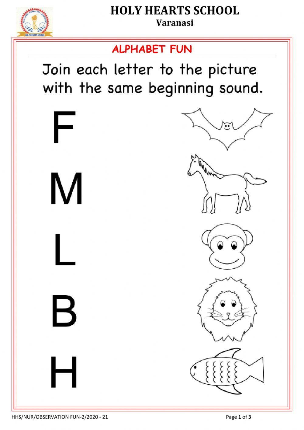 Nursery Alphabet Sounds