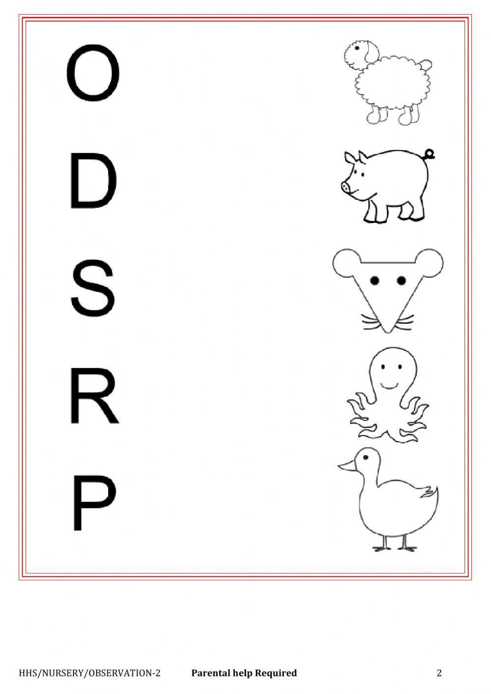 Nursery Alphabet Sounds