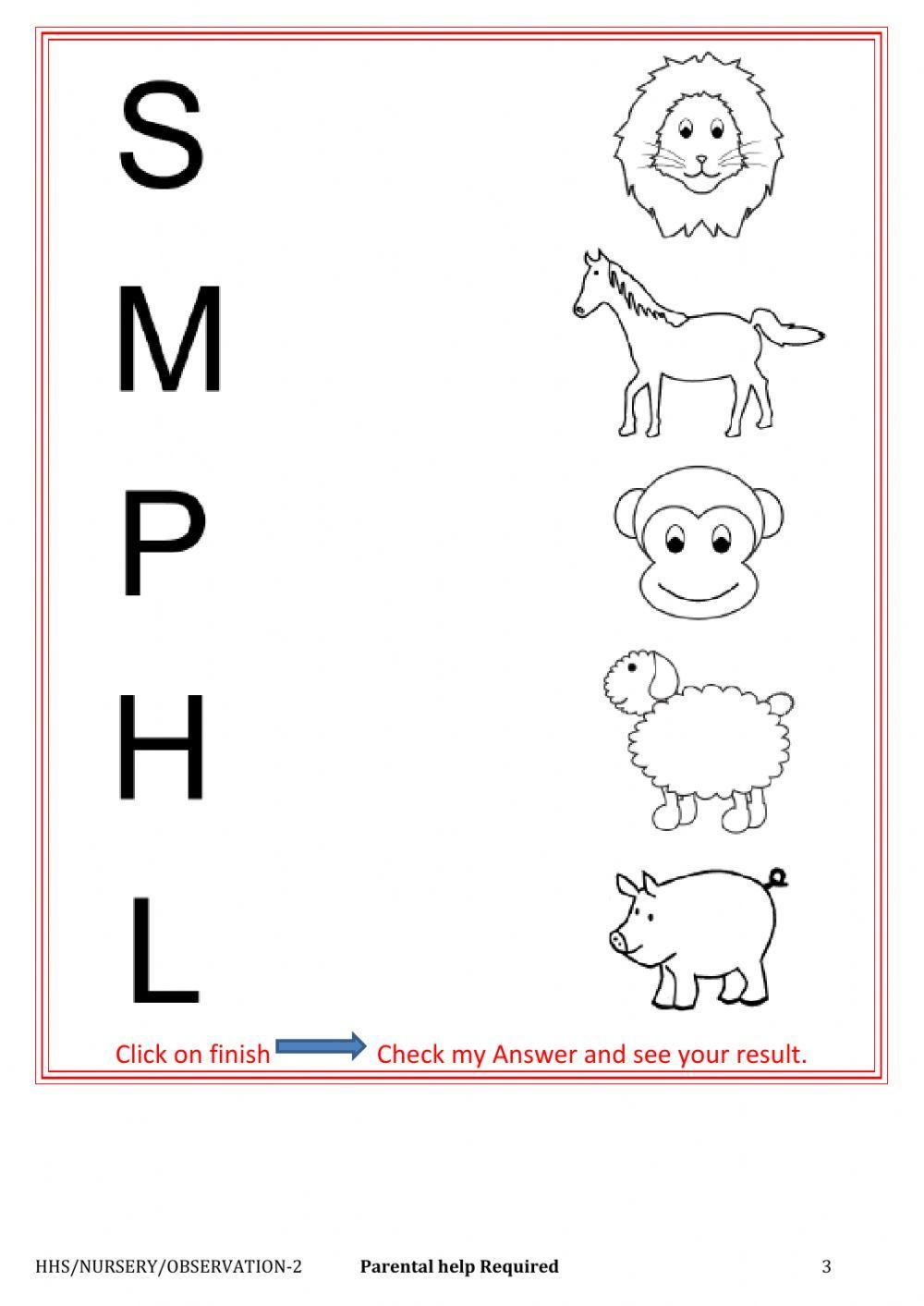 Nursery Alphabet Sounds