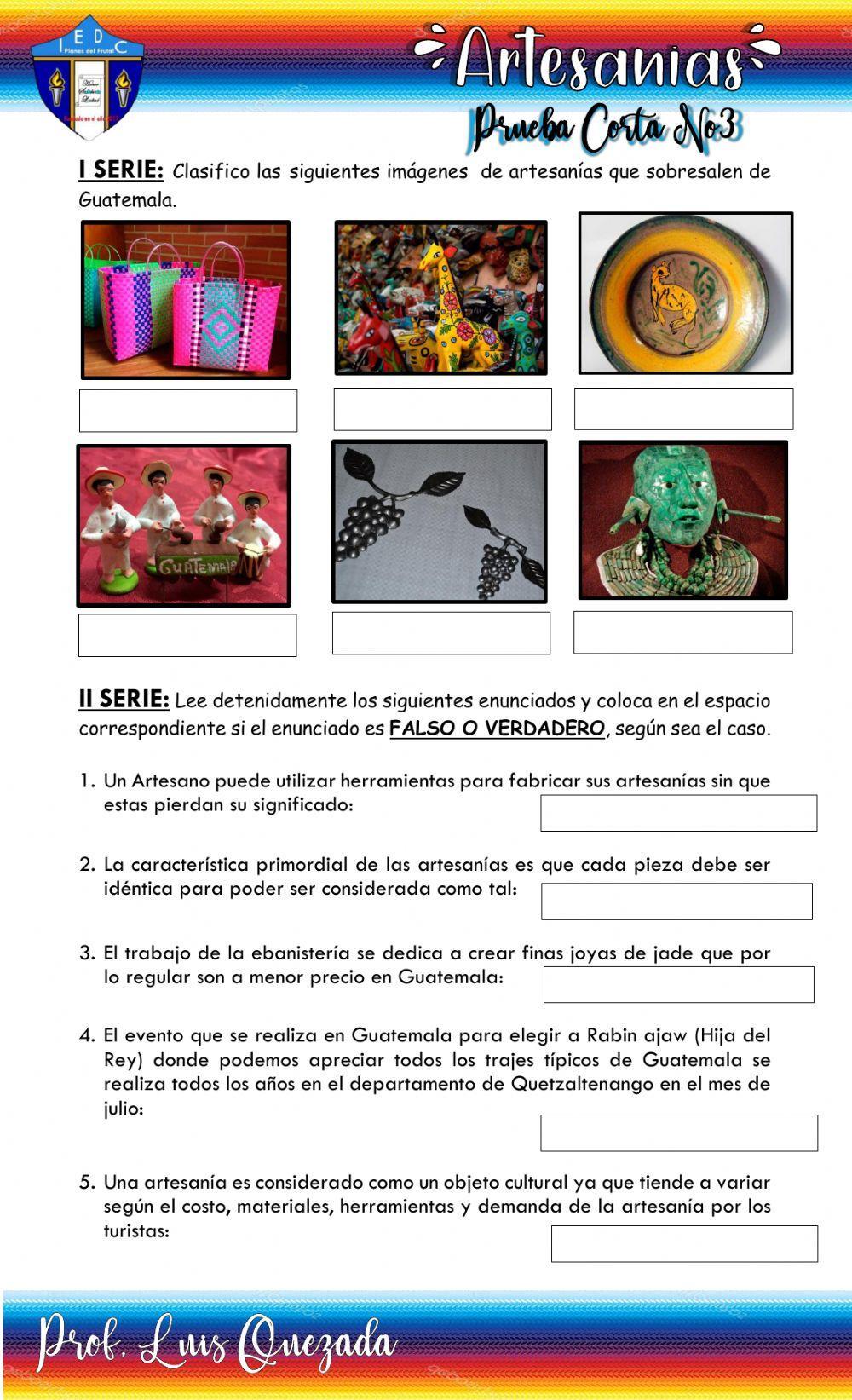 Artesanias de Guatemala