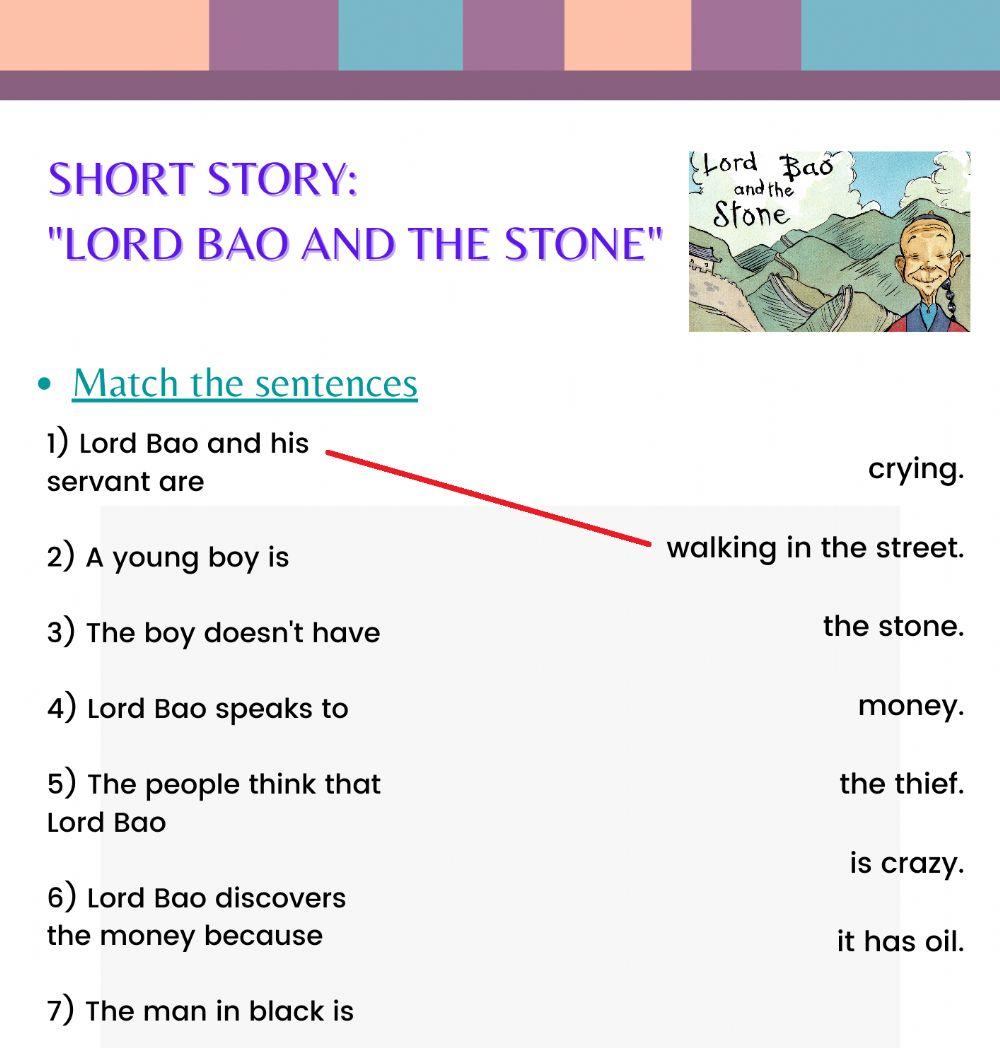 Short story: Lord Bao and the stone