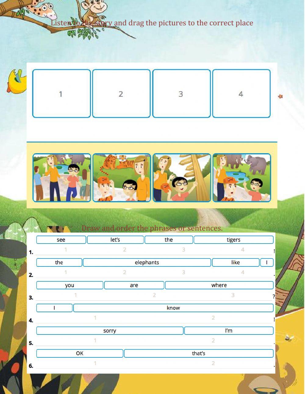 Practice: Story-Where's Danny?