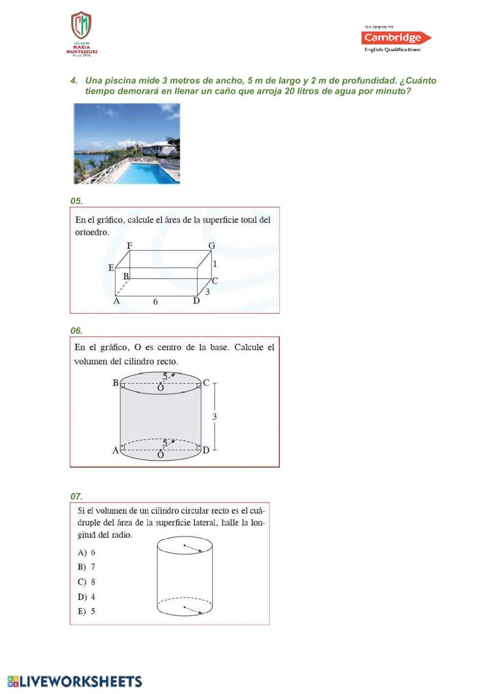 Practicamos lo aprendido iiib