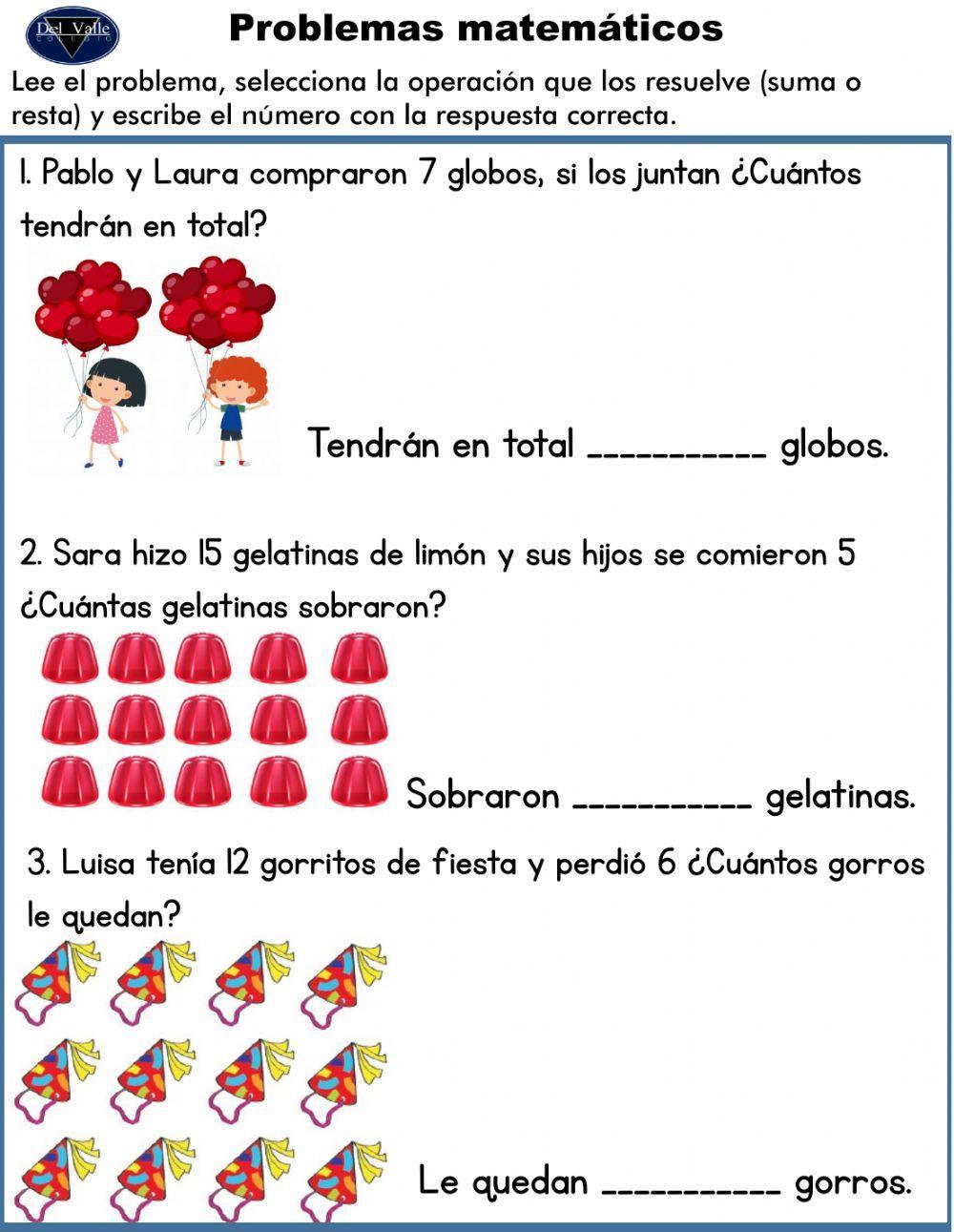 Problemas matemáticos