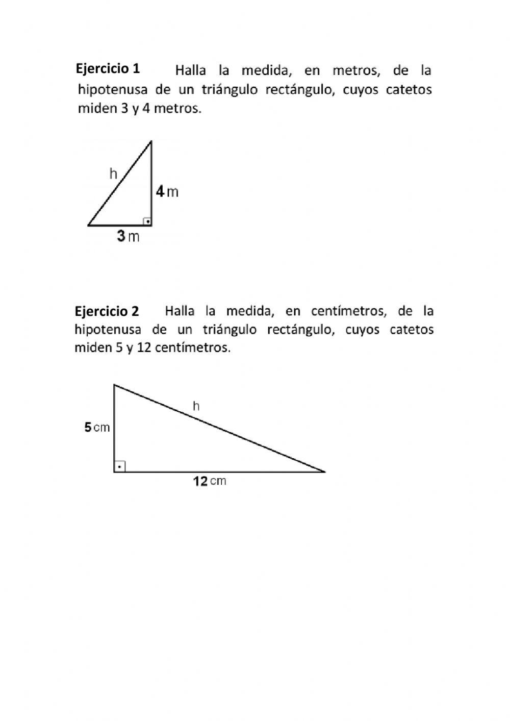 Teorema de Pitágoras