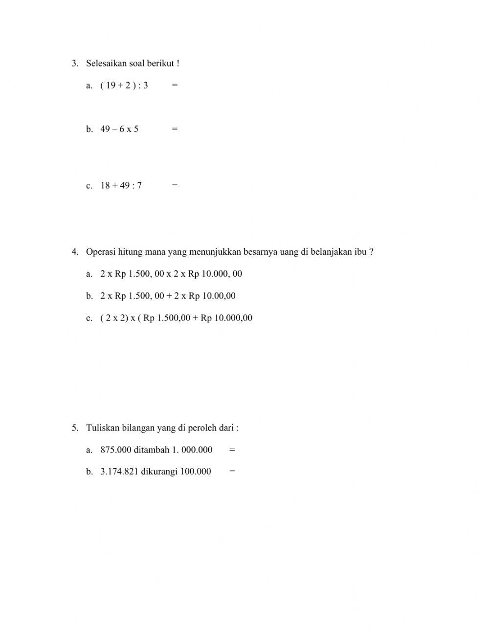 Matematika bab 1