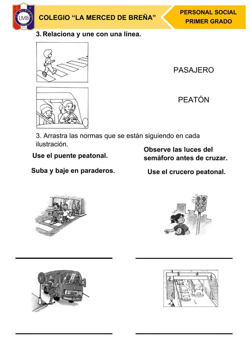 Examen personal social