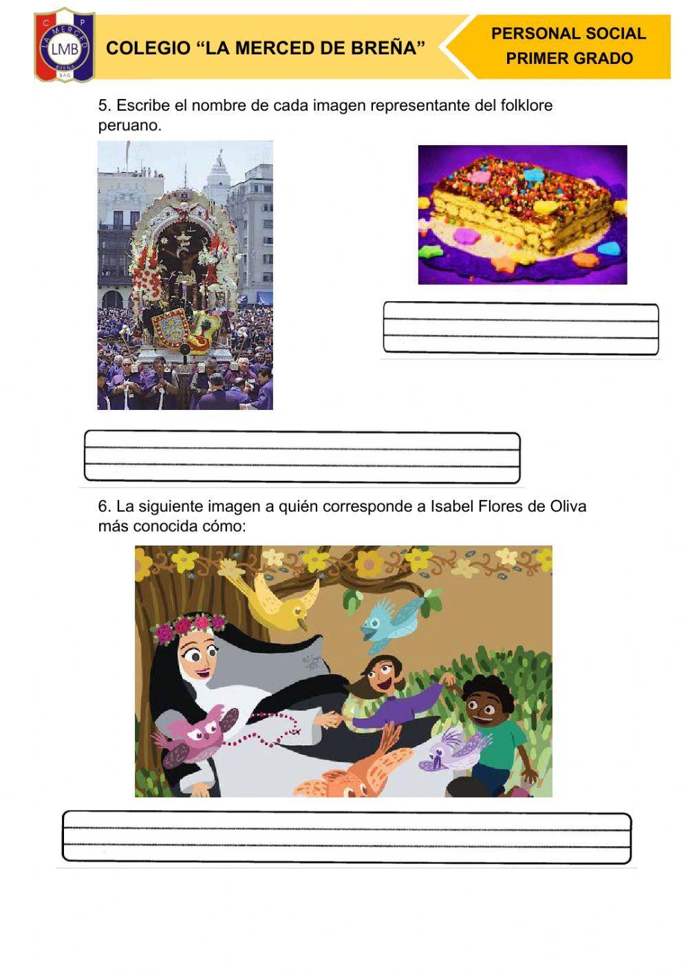 Examen personal social