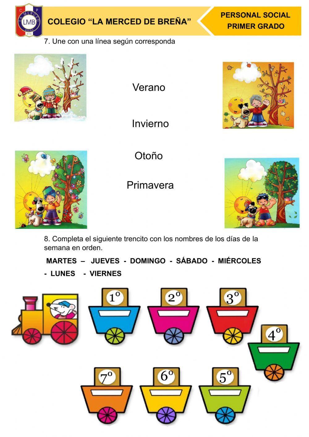 Examen personal social