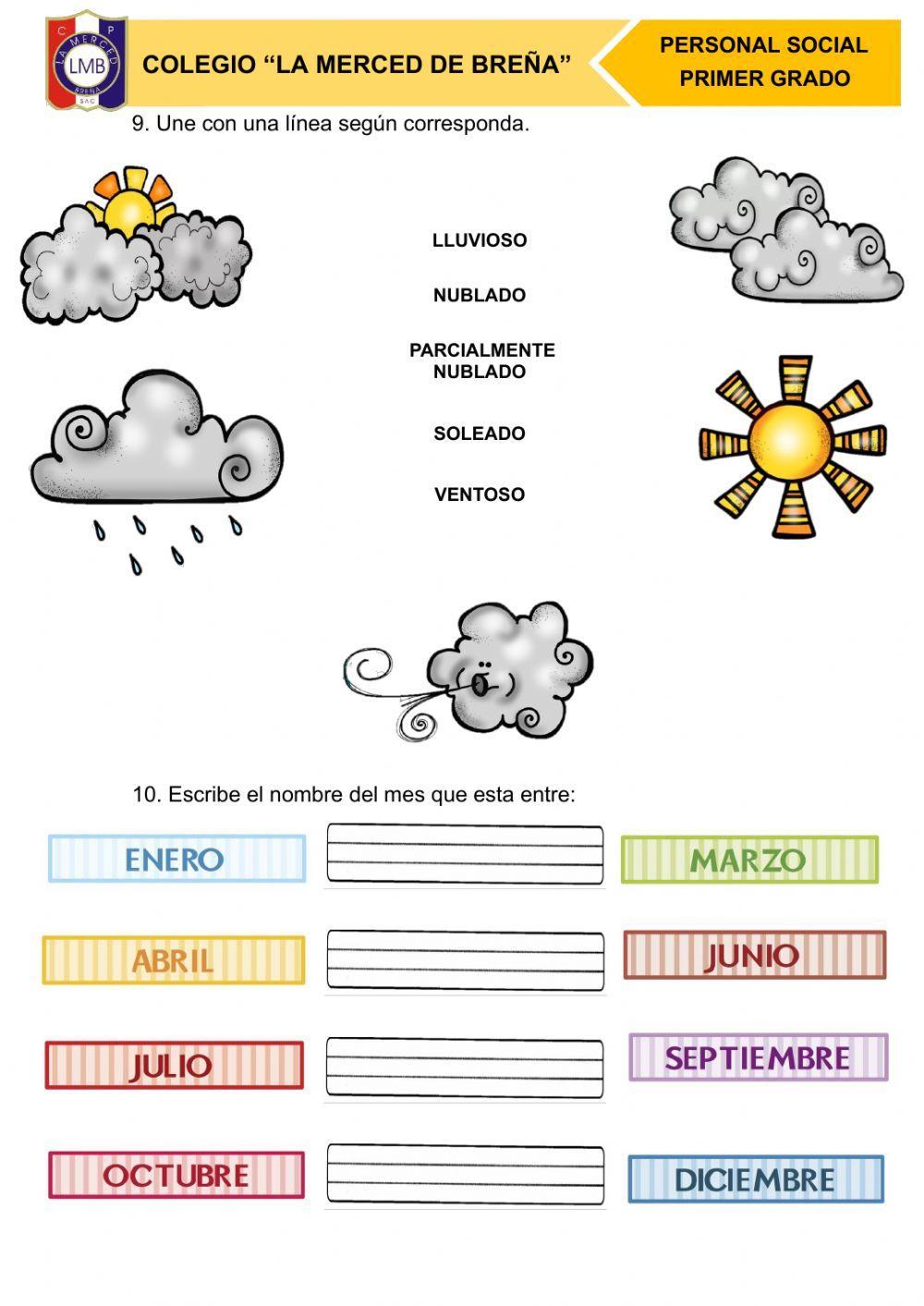Examen personal social