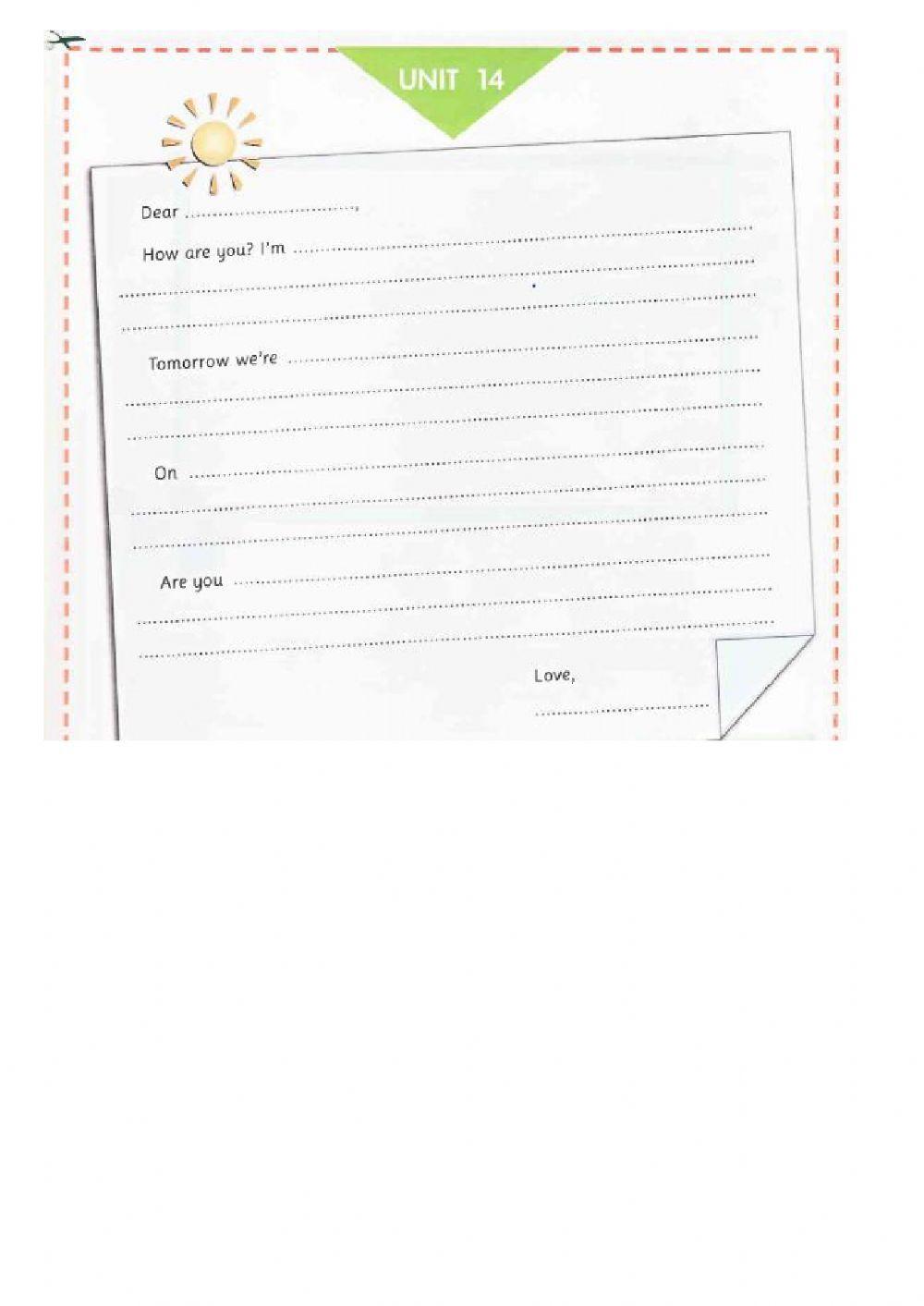 Welcome 2 Unit 14 test