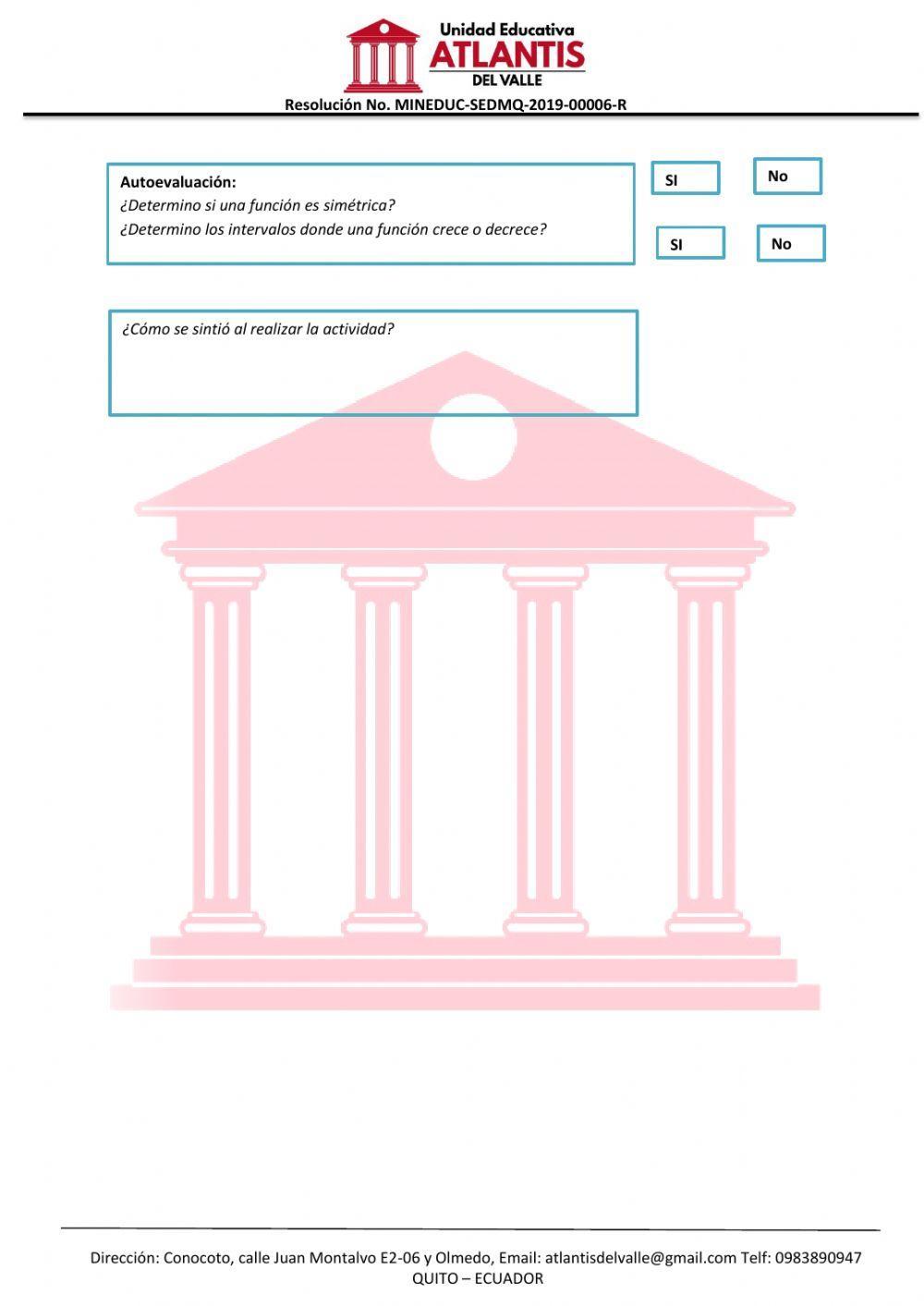 Simetría y Monotonía