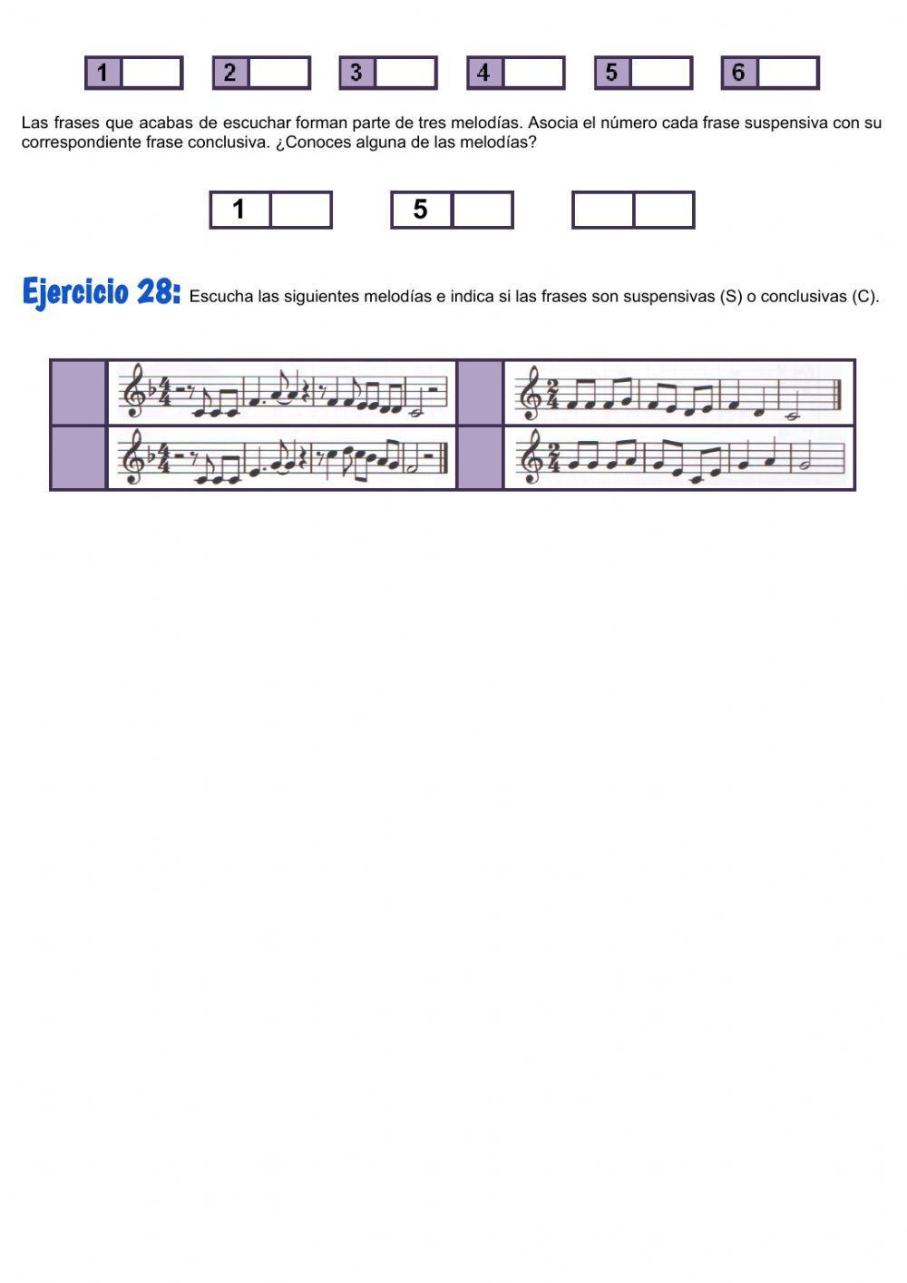 Unidad 3.1 Los intervalos, las escalas y las alteraciones