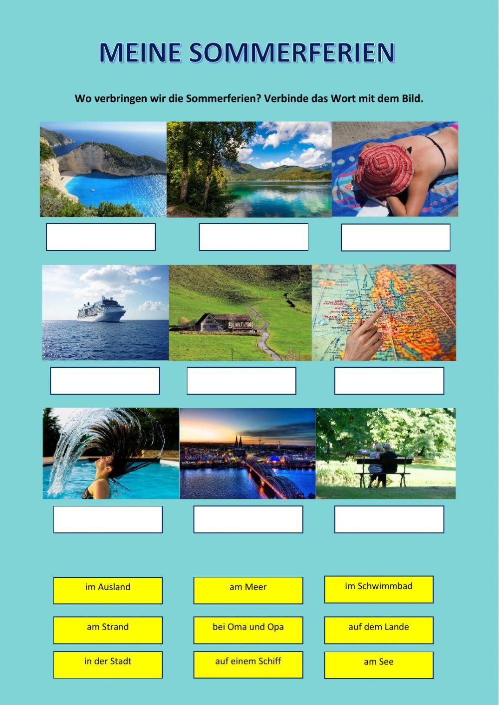 Meine Sommerferien 1