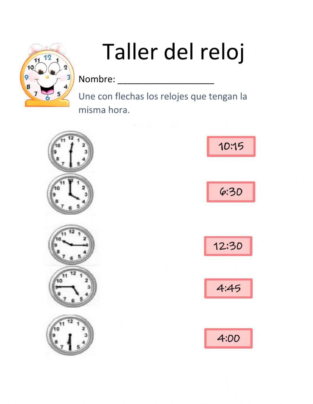 Taller Del Reloj