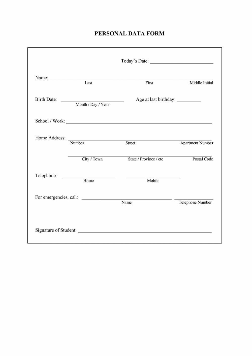 Placement test (Outcomes)