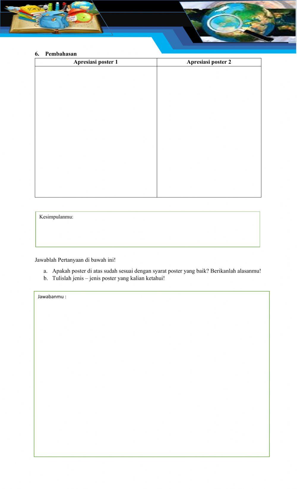 Lkpd bahasa indonesia