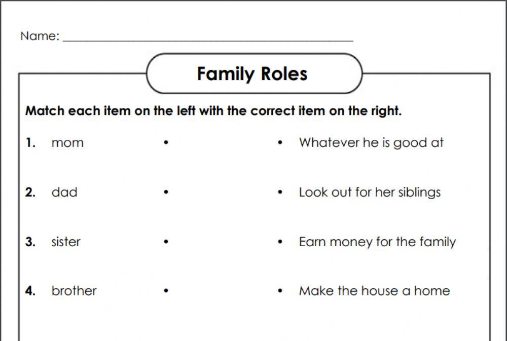 Family Roles
