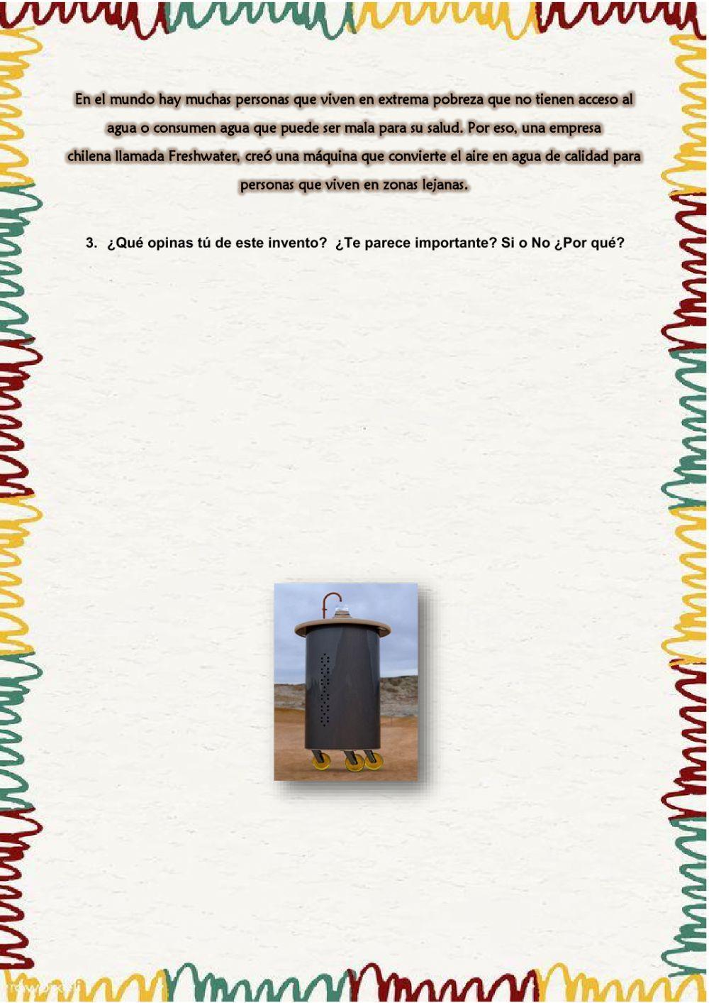 Evaluación de Expresión Escrita Para Grupo 1