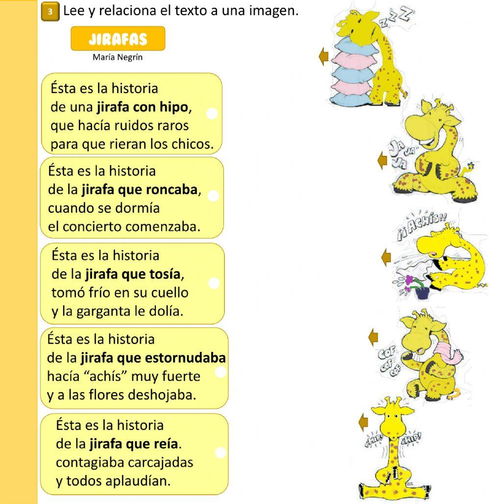 1°Comprensión de lectura II Semestre