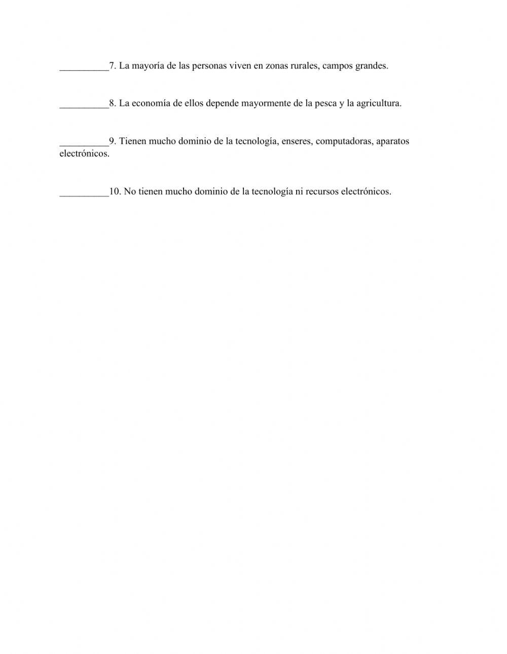 América Latina y América Anglosajona