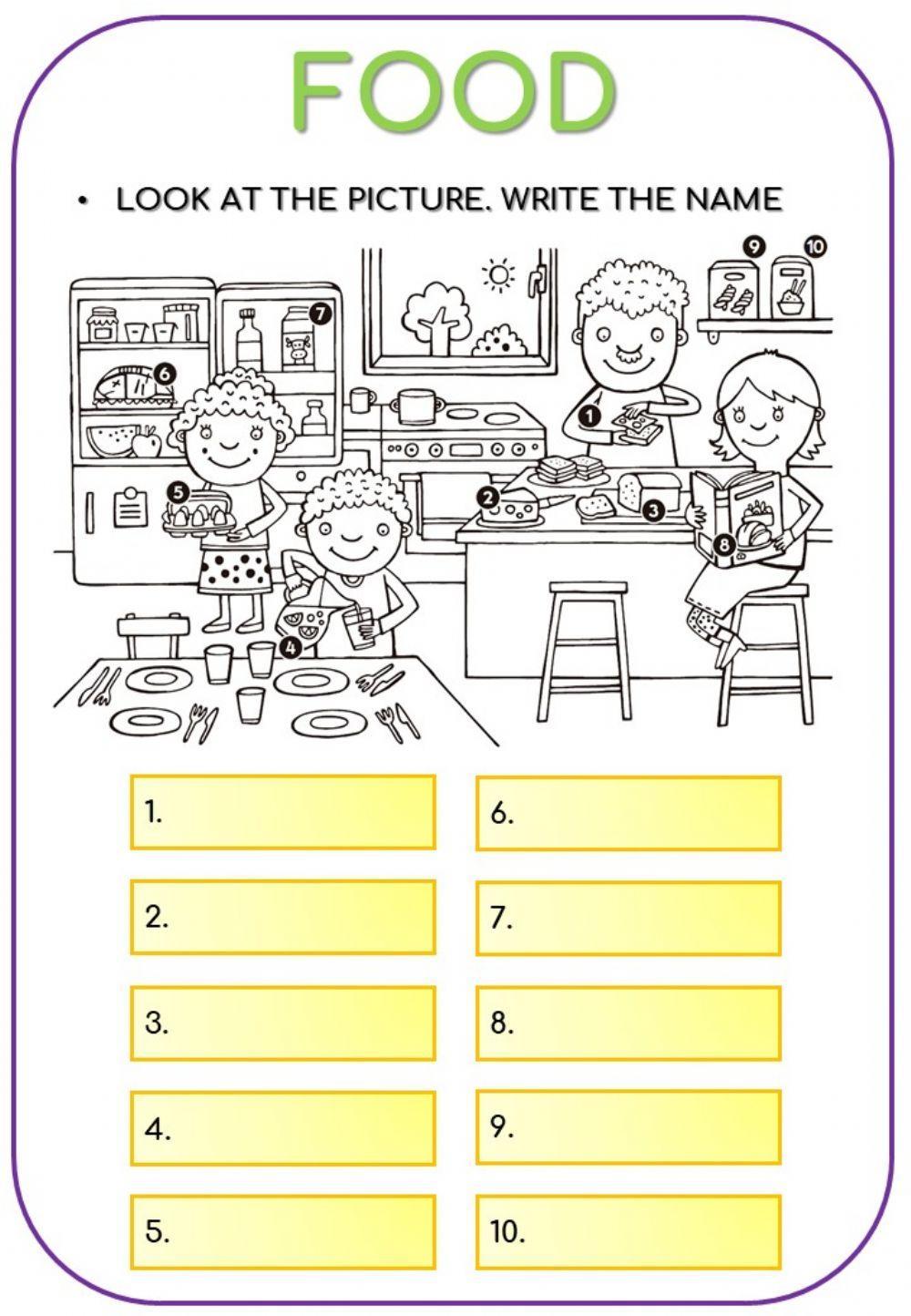 Bright Ideas 1 - Food