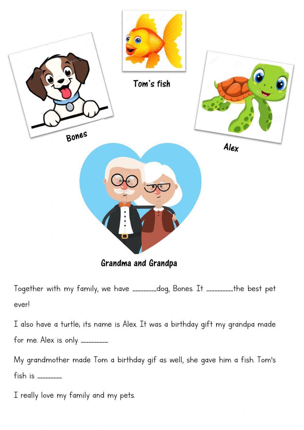 Reading Comprehension - Jack's Life