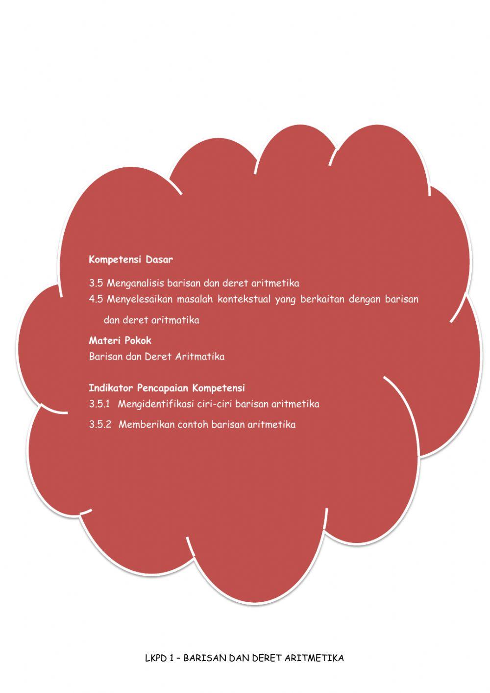 Barisan dan Deret Aritmatika