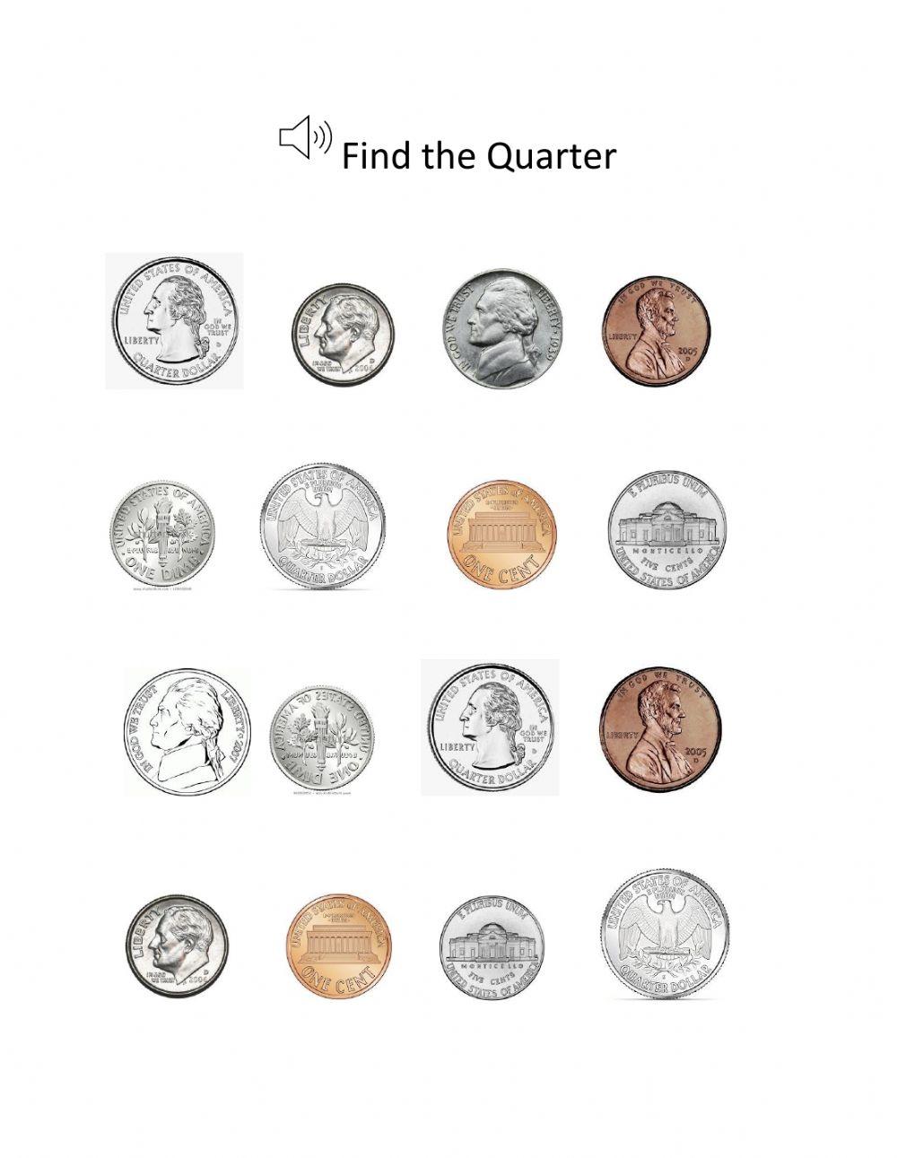 Find the quarter