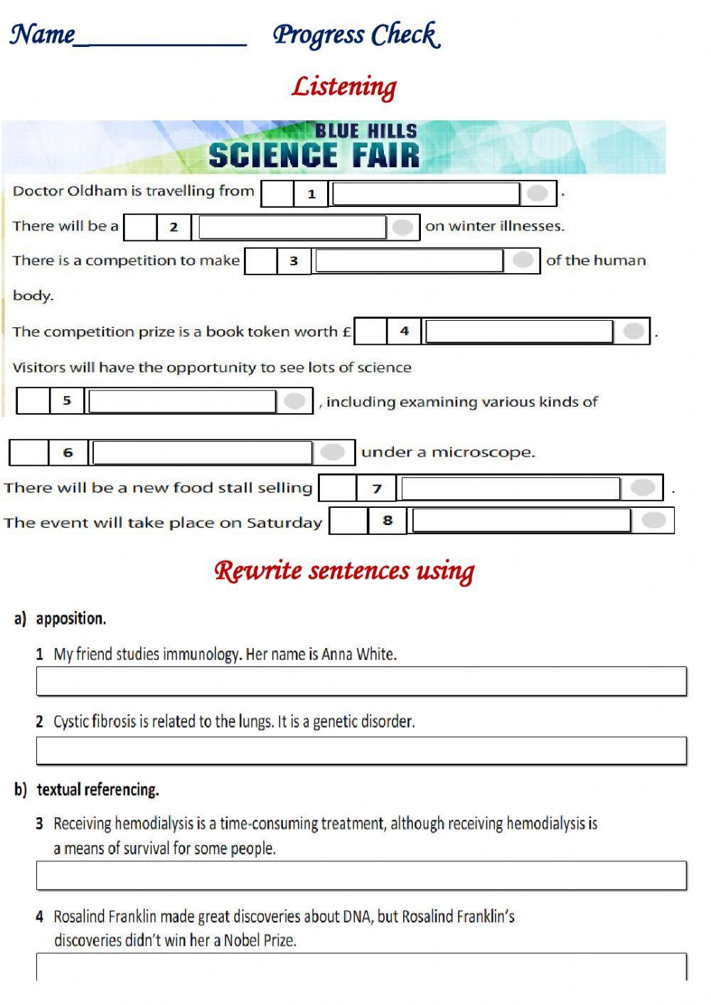 Action 11 Progress Check. Made by Zhanar Habibullina