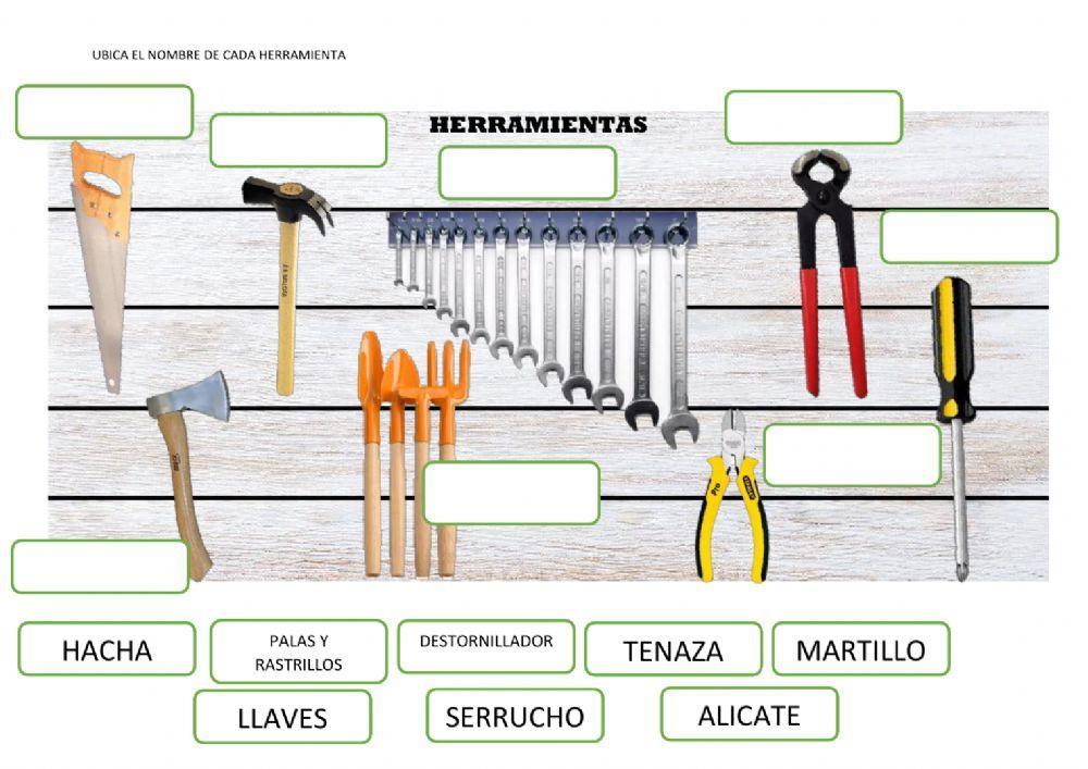 Panel de herramientas Panel de herramientas