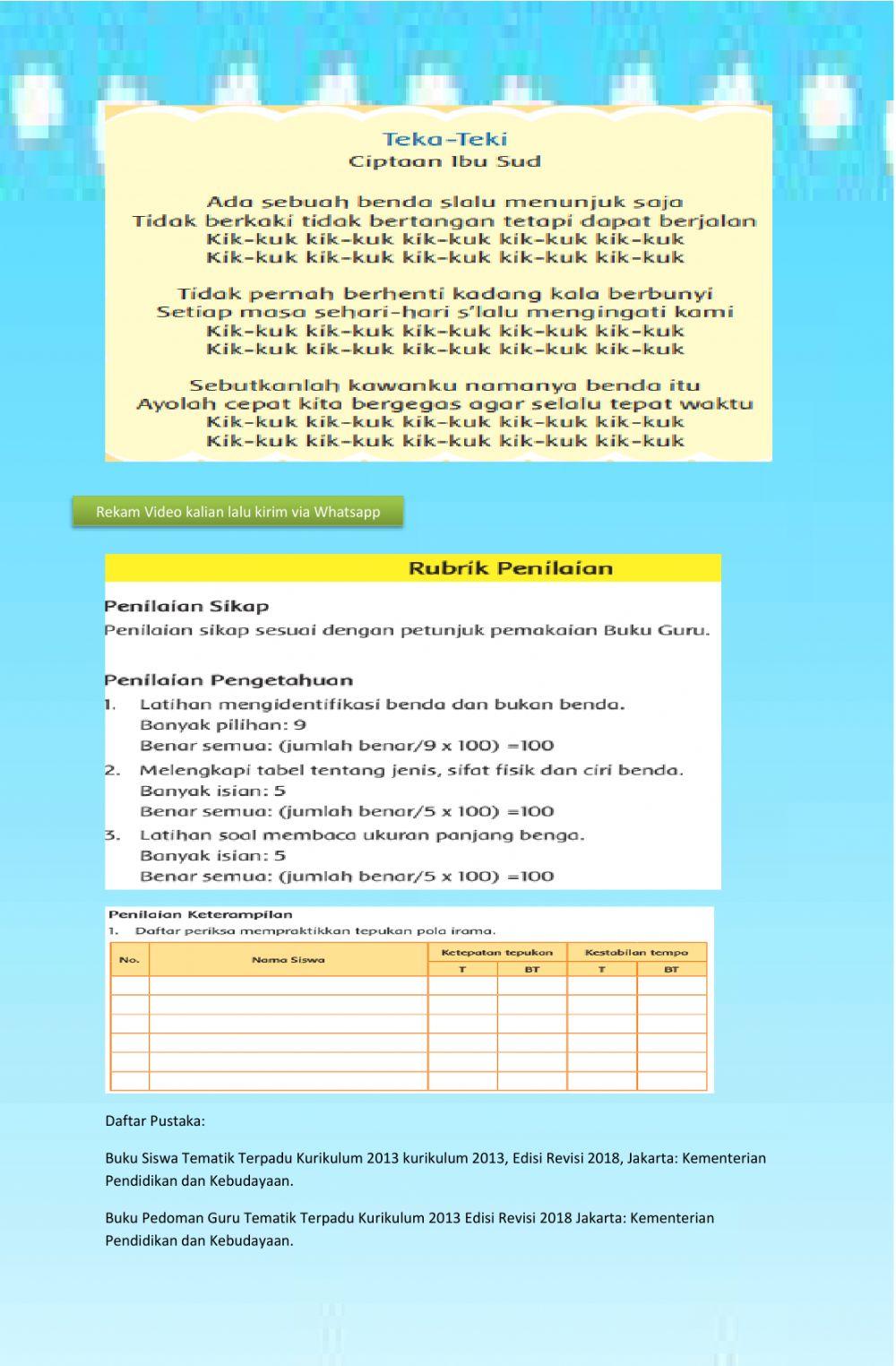 PB 1 st 1Tema 3 kelas 3