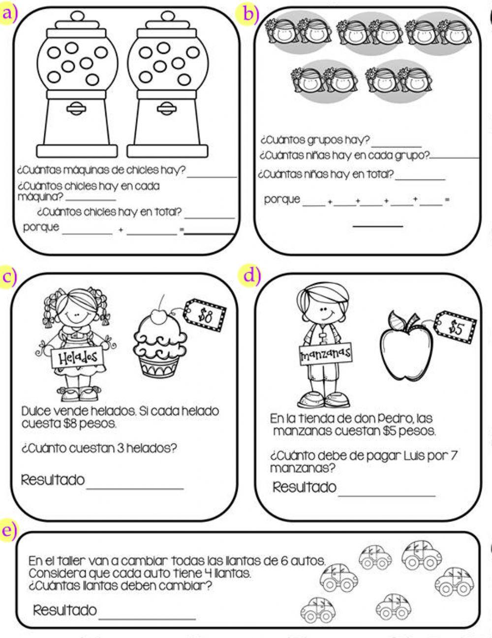 ¿Sumo o multiplico?