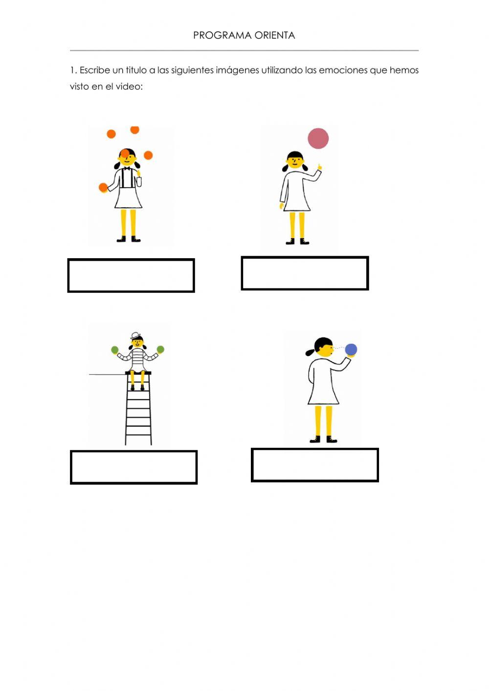 Emociones y sentimientos