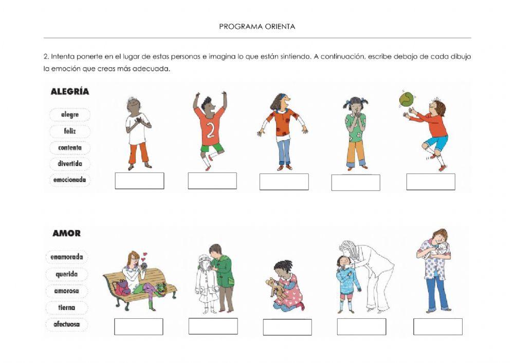 Emociones y sentimientos