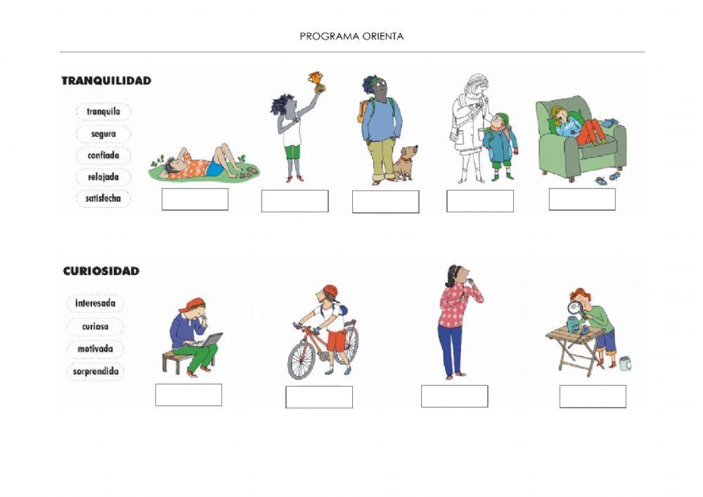 Emociones y sentimientos