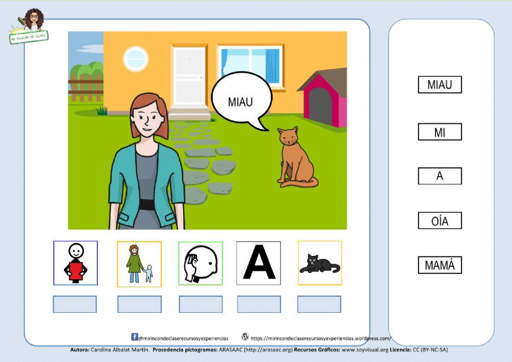 Mi mamá oía a miau